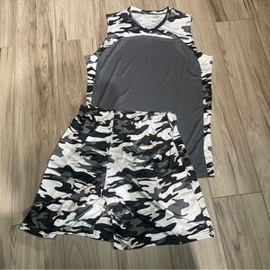 Camouflage Athletic Men's Shorts